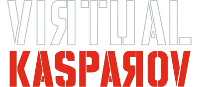 Virtual Kasparov logo for Playstation